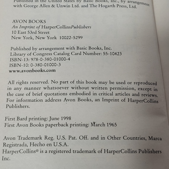 ๐ 3 for $15 ๐ Sigmund Freud: The Interpretation of Dreams - Picture 3 of 5